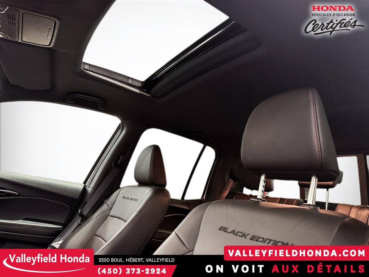 Honda Ridgeline Black Edition AWD DEMO 2026-21