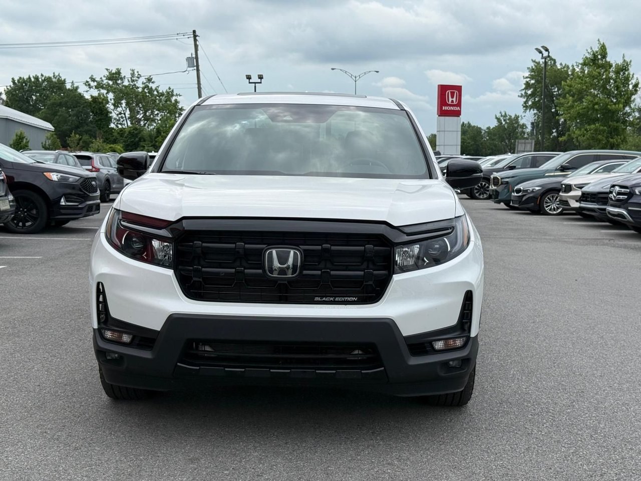 Honda Ridgeline Black Edition 2026-1