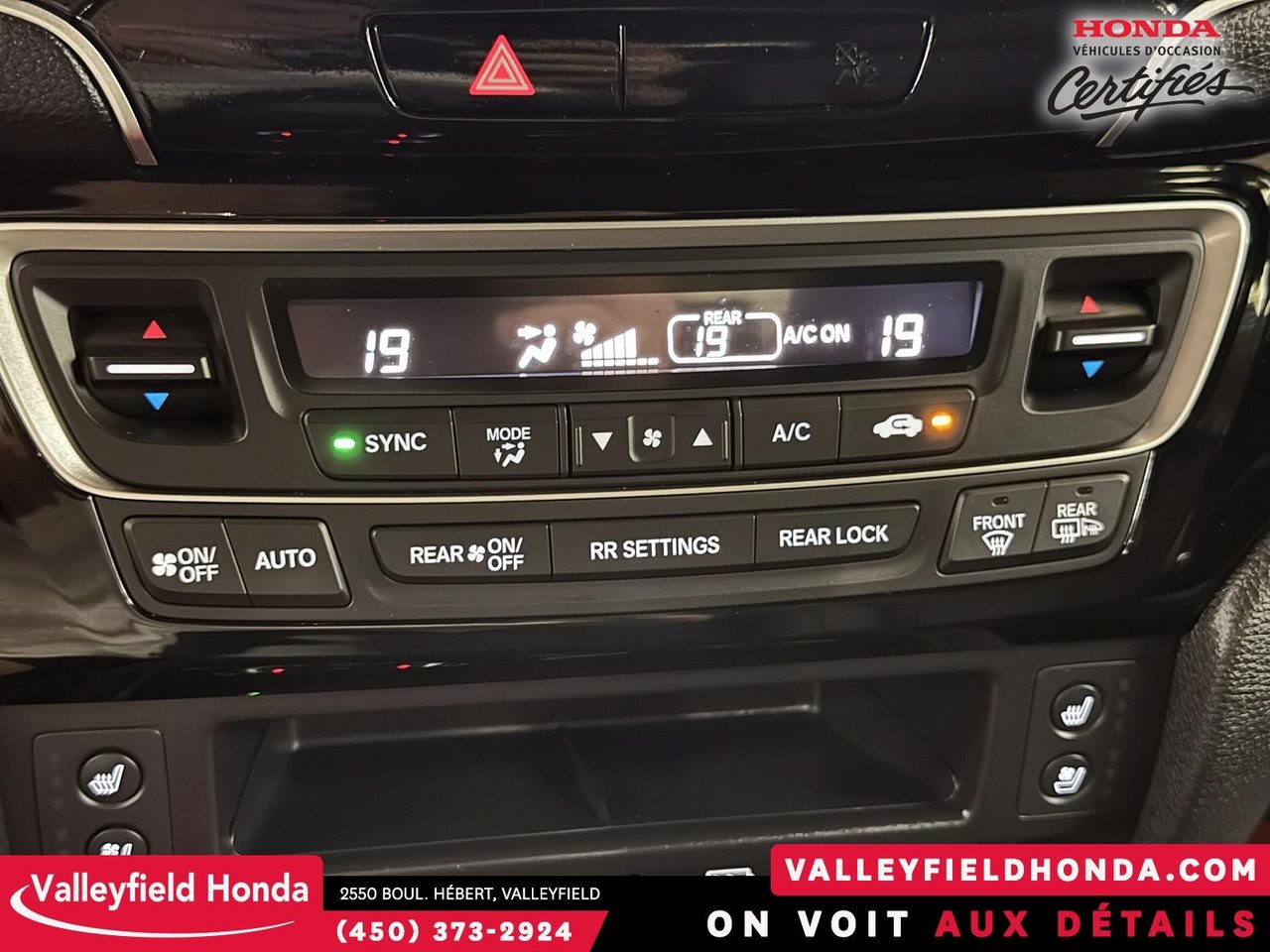 Honda Ridgeline Black Edition AWD DEMO 2026-17