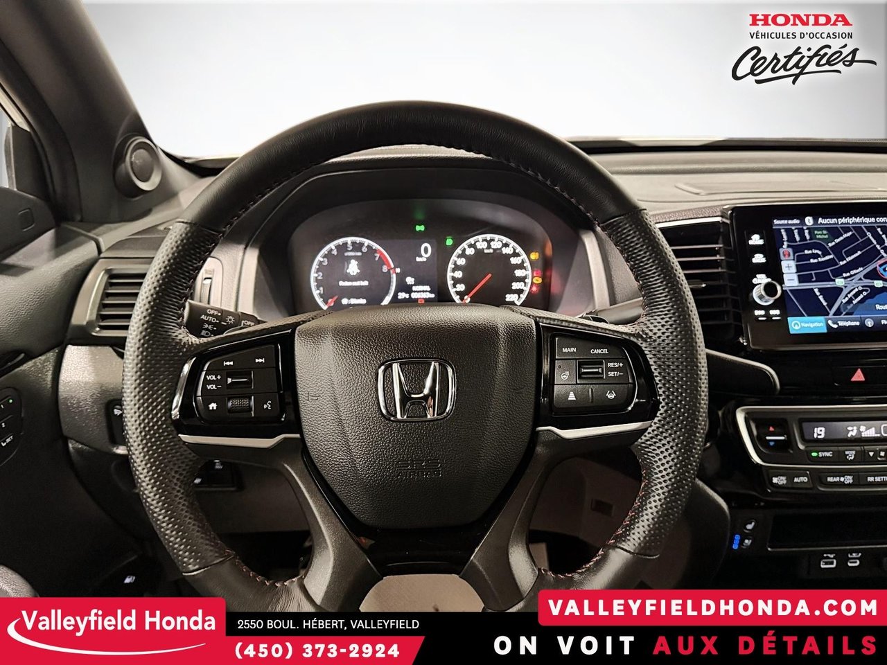 Honda Ridgeline Black Edition AWD DEMO 2026-14