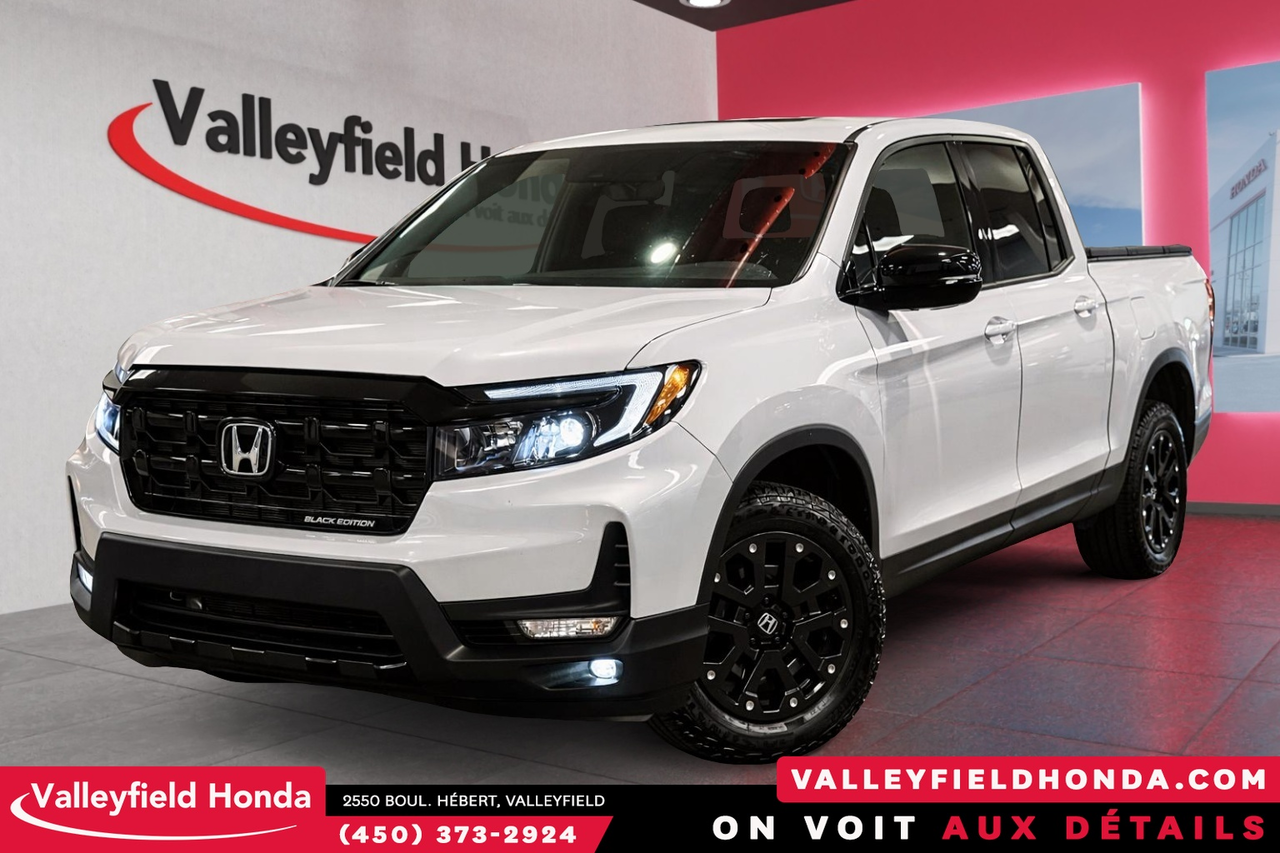 Honda Ridgeline Black Edition AWD DEMO 2026-0