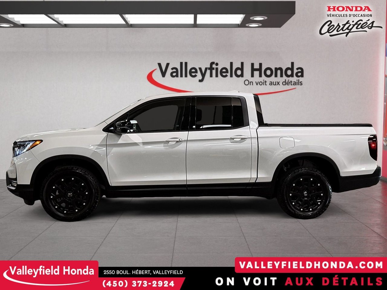 Honda Ridgeline Black Edition AWD DEMO 2026-8