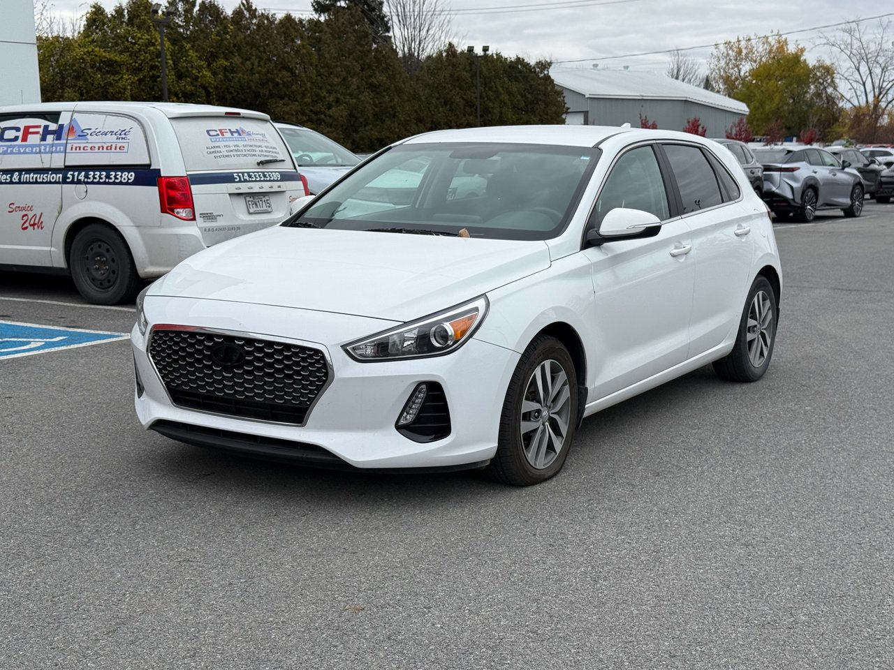 2020 Hyundai Elantra GT Preferred MANUEL 6 VITESSES-0