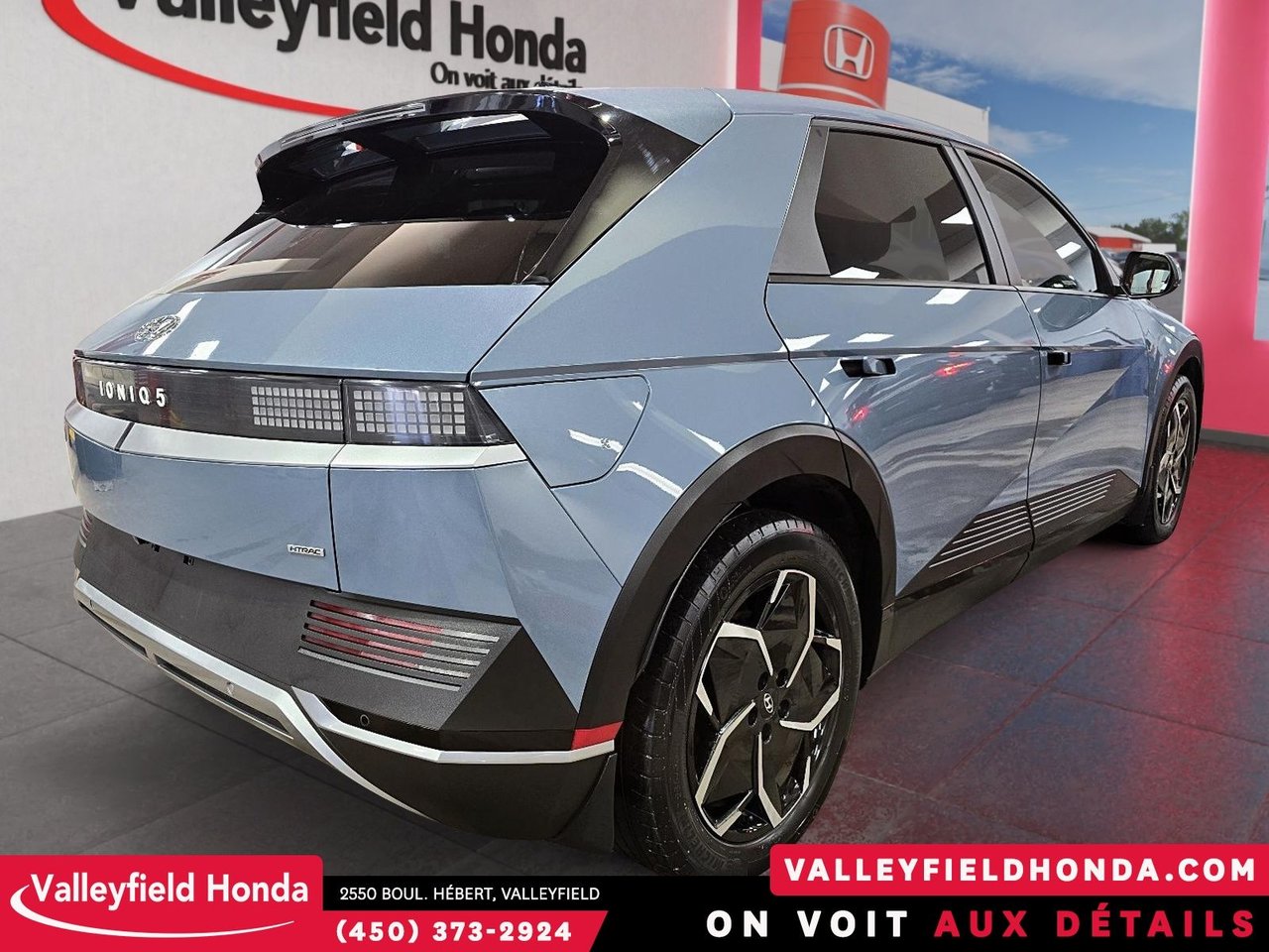 Hyundai IONIQ 5 Preferred AWD LONG RANGE 2022-5