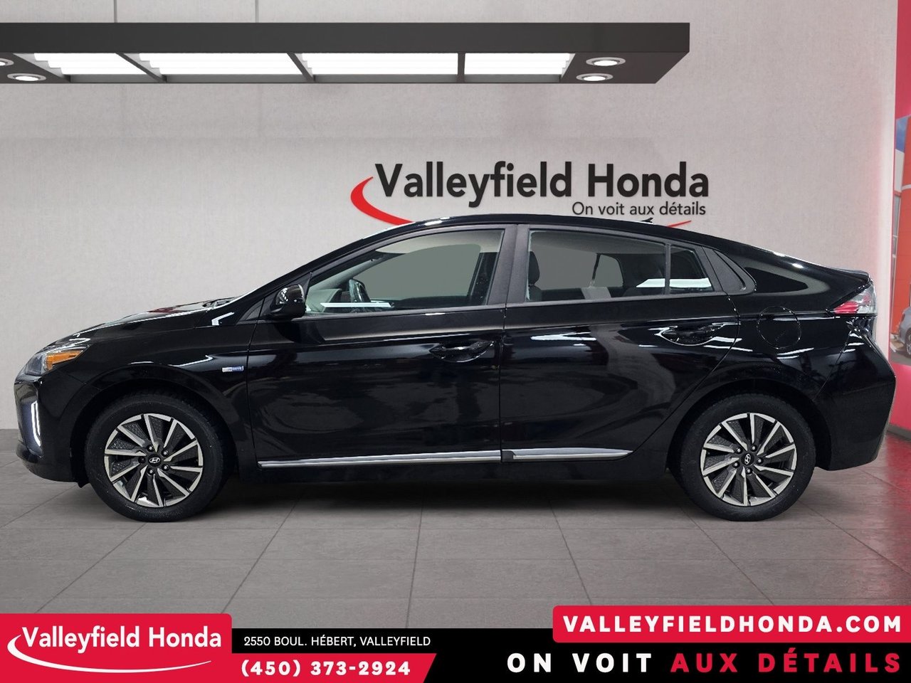 2020 Hyundai Ioniq Electric Preferred 274KM AUTONOMIE-8