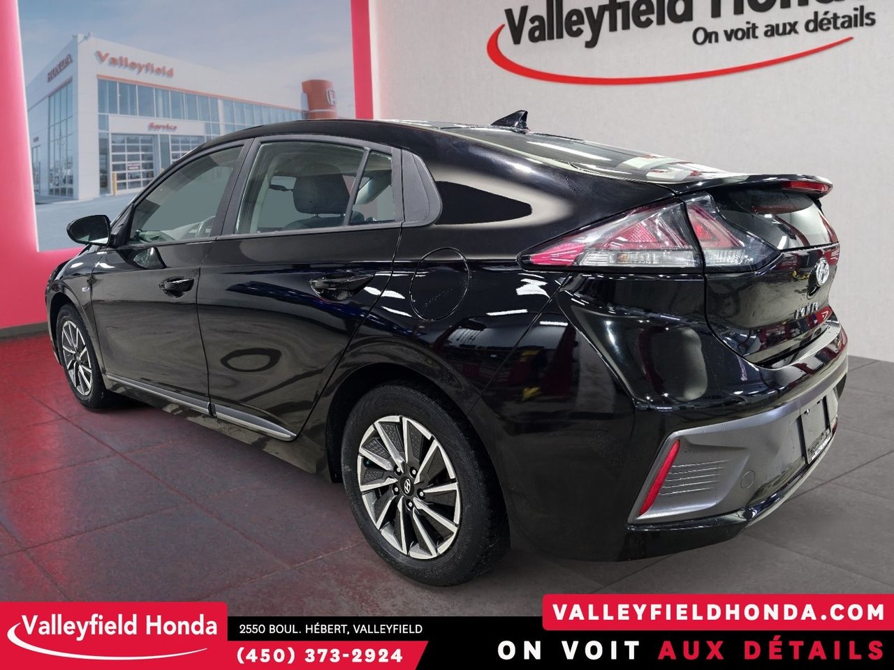 2020 Hyundai Ioniq Electric Preferred 274KM AUTONOMIE-7