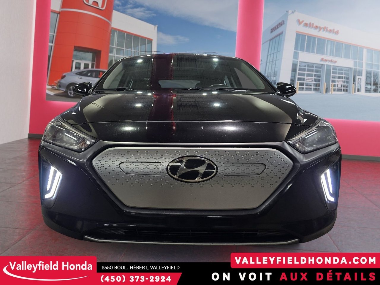 2020 Hyundai Ioniq Electric Preferred 274KM AUTONOMIE-1