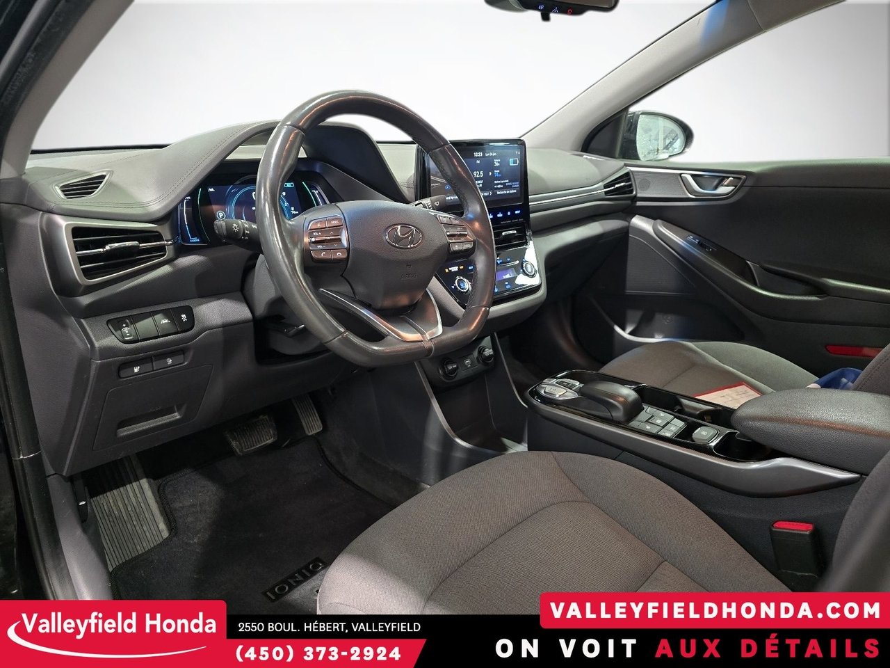 2020 Hyundai Ioniq Electric Preferred 274KM AUTONOMIE-10