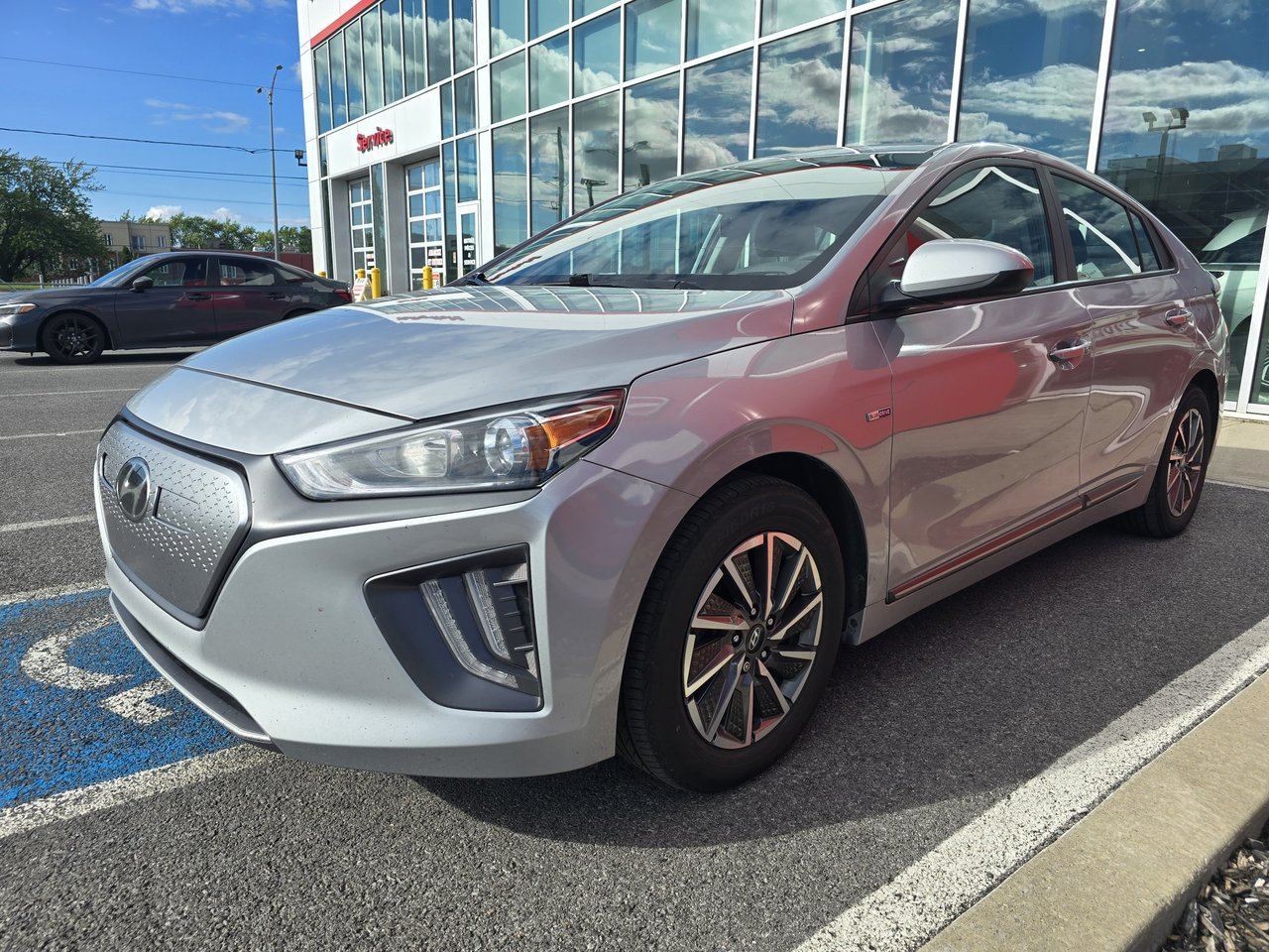 Hyundai Ioniq Electric Preferred 2020-0