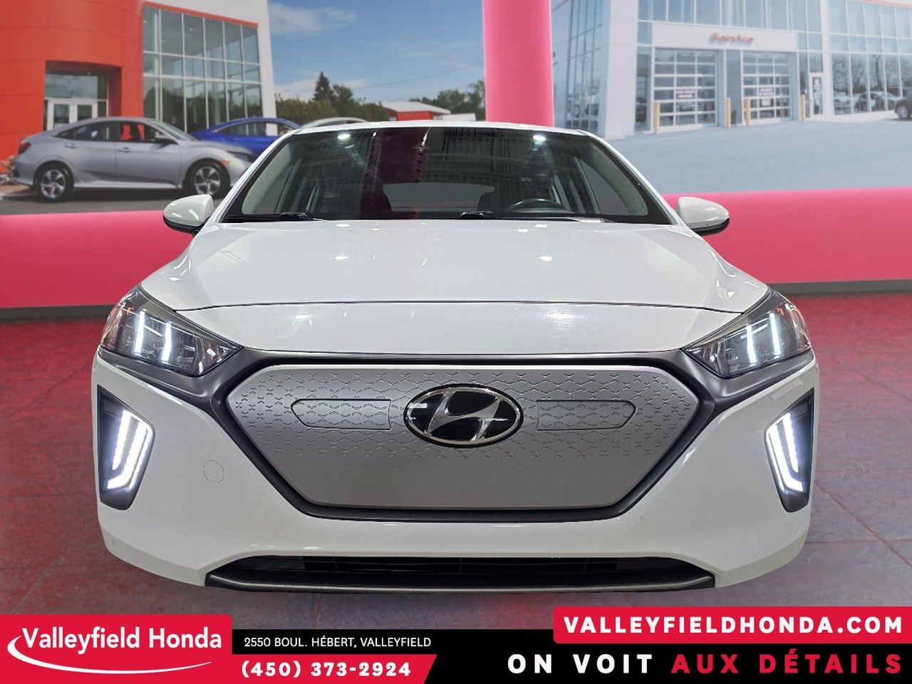 Hyundai Ioniq Electric Ultimate CUIR+TOIT+MAGS 2021-1