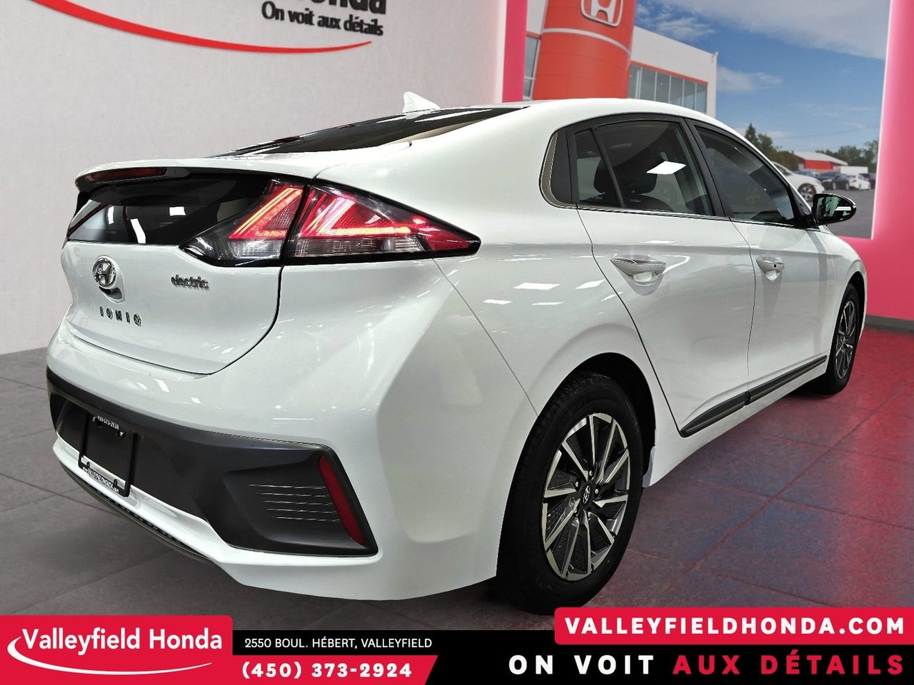 Hyundai Ioniq Electric Ultimate CUIR+TOIT+MAGS 2021-5