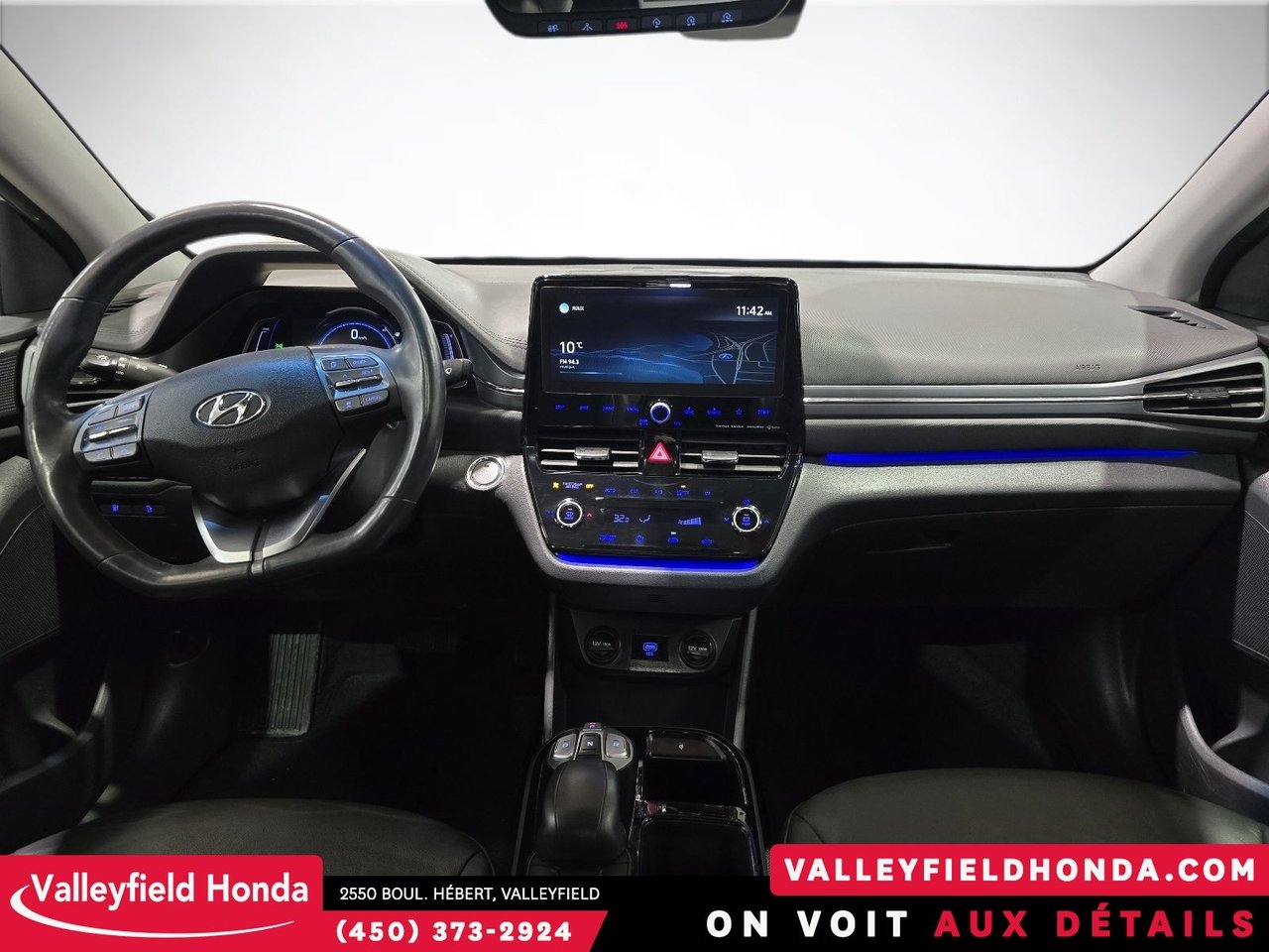 Hyundai Ioniq Electric Ultimate CUIR+TOIT+MAGS 2021-14