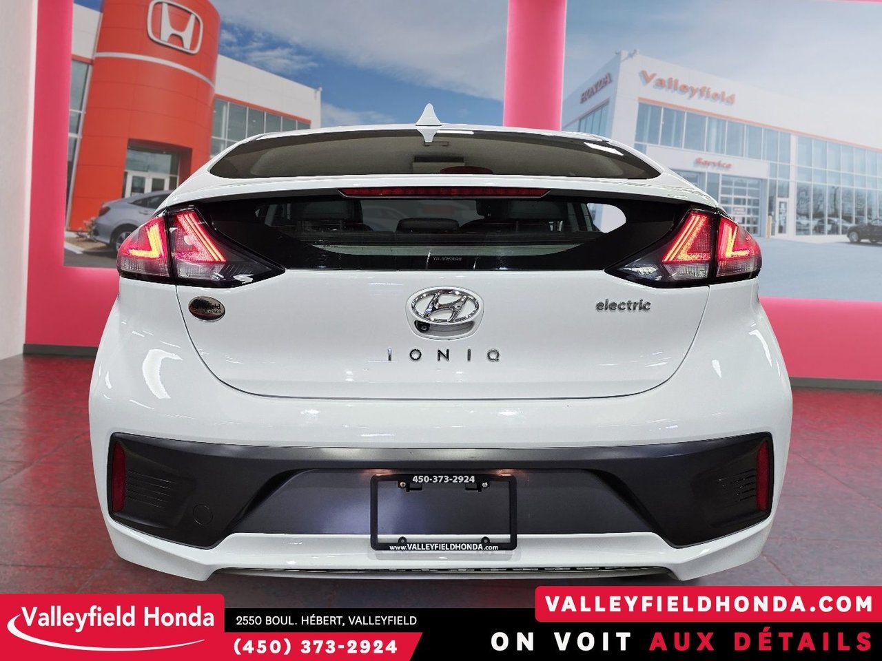 Hyundai Ioniq Electric Ultimate CUIR+TOIT+MAGS 2021-6