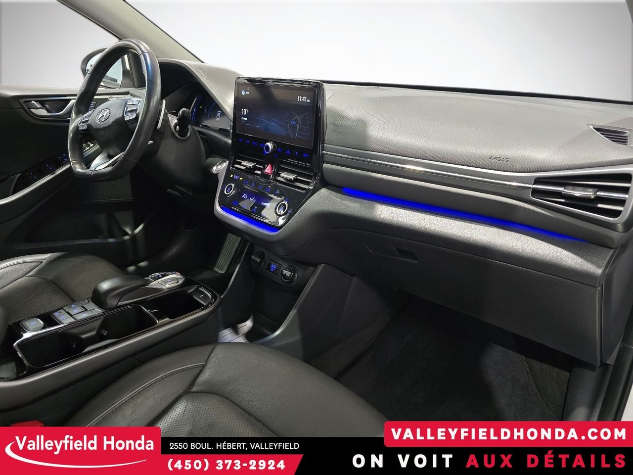 Hyundai Ioniq Electric Ultimate CUIR+TOIT+MAGS 2021-3