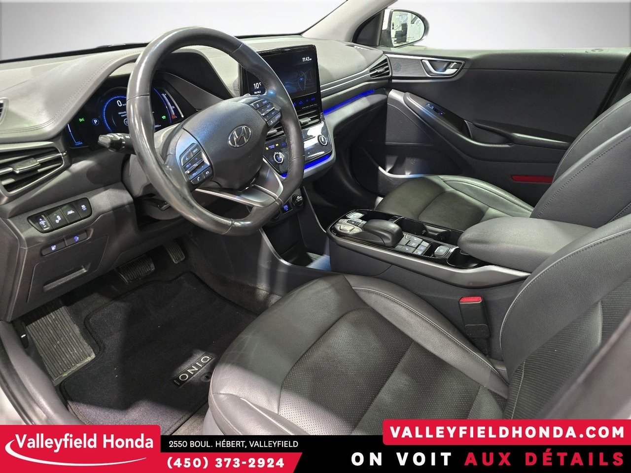 Hyundai Ioniq Electric Ultimate CUIR+TOIT+MAGS 2021-11