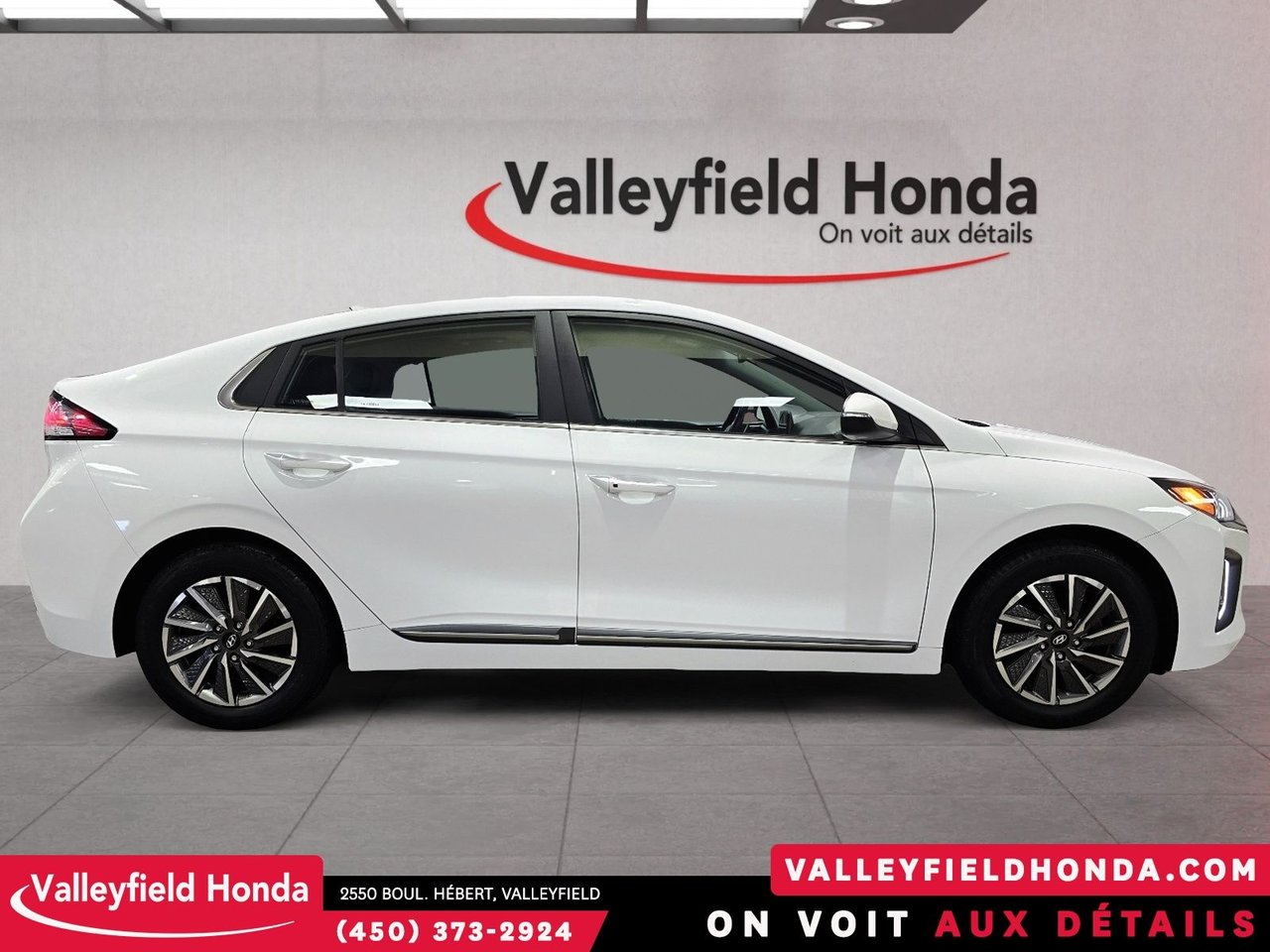 Hyundai Ioniq Electric Ultimate CUIR+TOIT+MAGS 2021-4