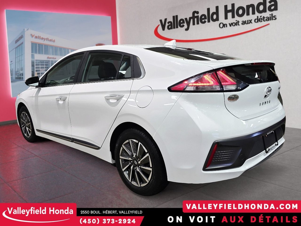 Hyundai Ioniq Electric Ultimate CUIR+TOIT+MAGS 2021-7