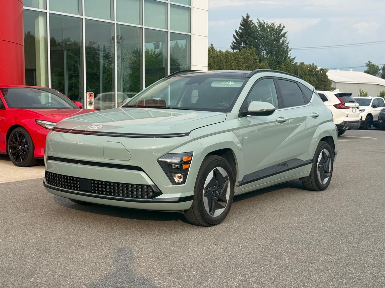 2025 Hyundai Kona Electric Preferred w/Trend Package-0