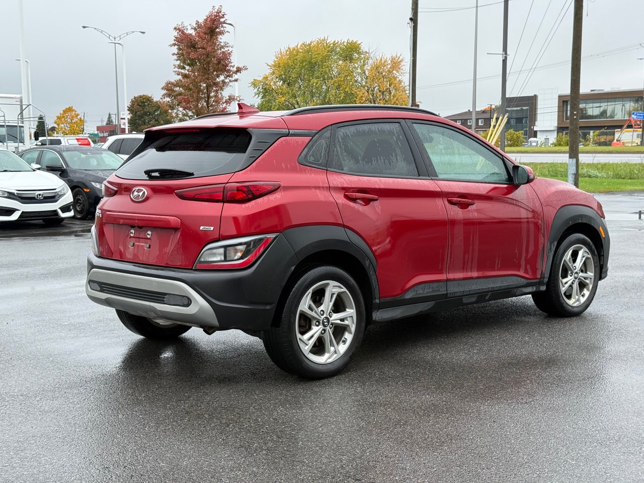 Hyundai Kona Preferred 2022-4