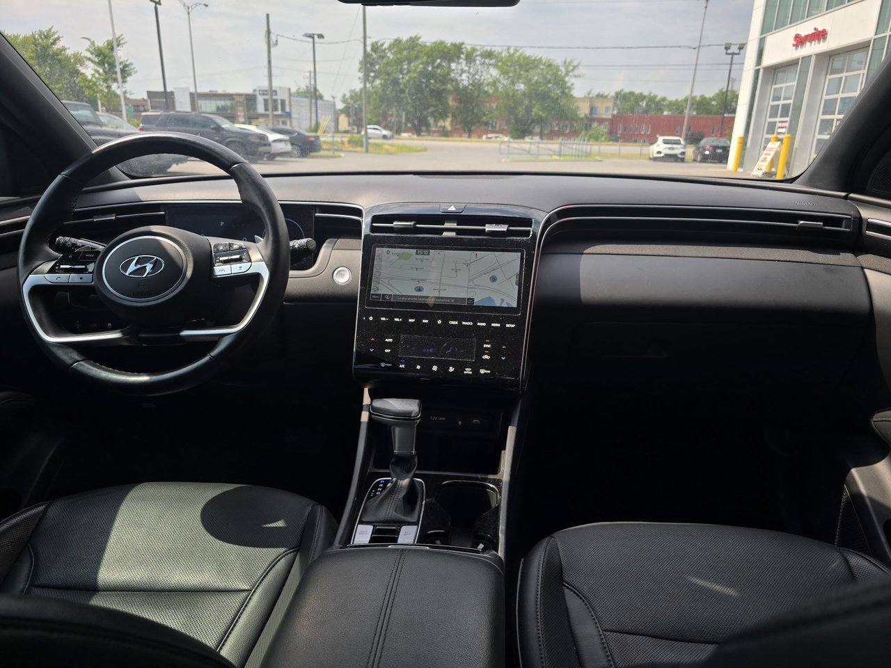 Hyundai Santa Cruz Ultimate COMME NEUF ! 2023-6
