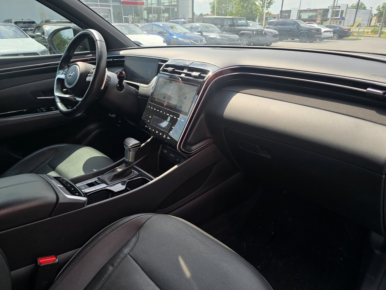 Hyundai Santa Cruz Ultimate COMME NEUF ! 2023-1