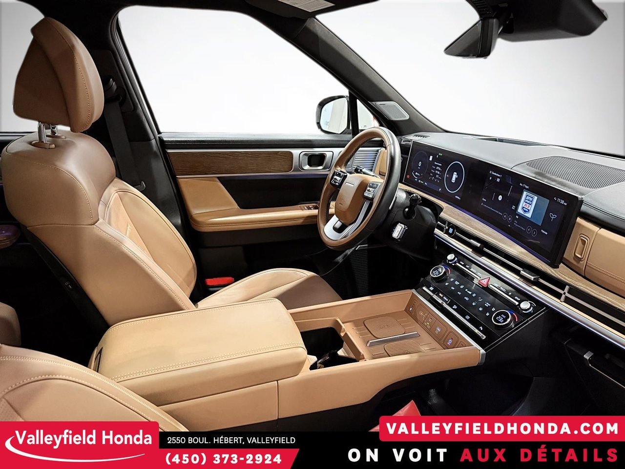 2024 Hyundai Santa Fe Hybrid Ultimate Calligraphy NHL Special Edition-4