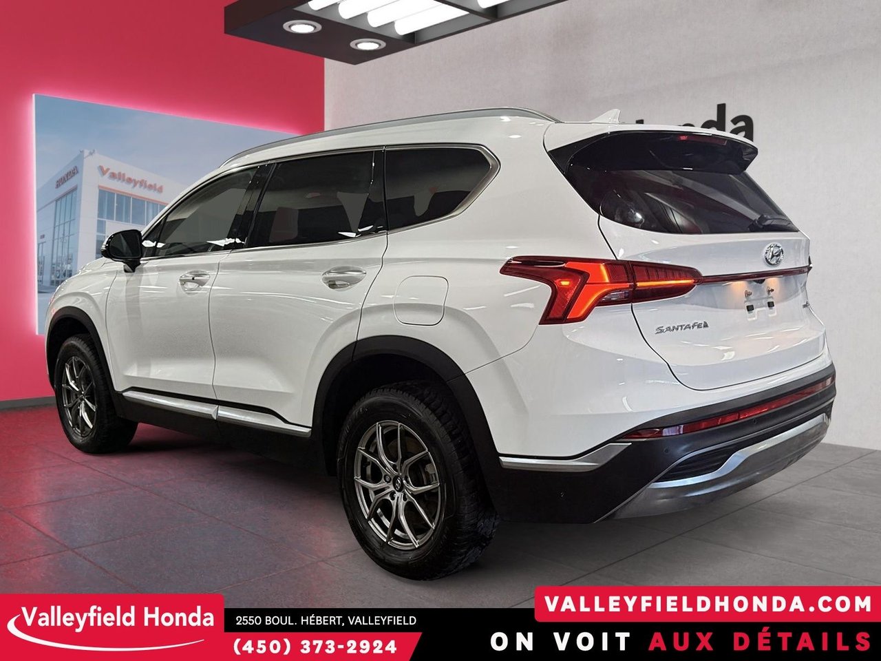 2022 Hyundai Santa Fe Plug-In Hybrid LUXURY HYBRIDE BRANCHABLE-7