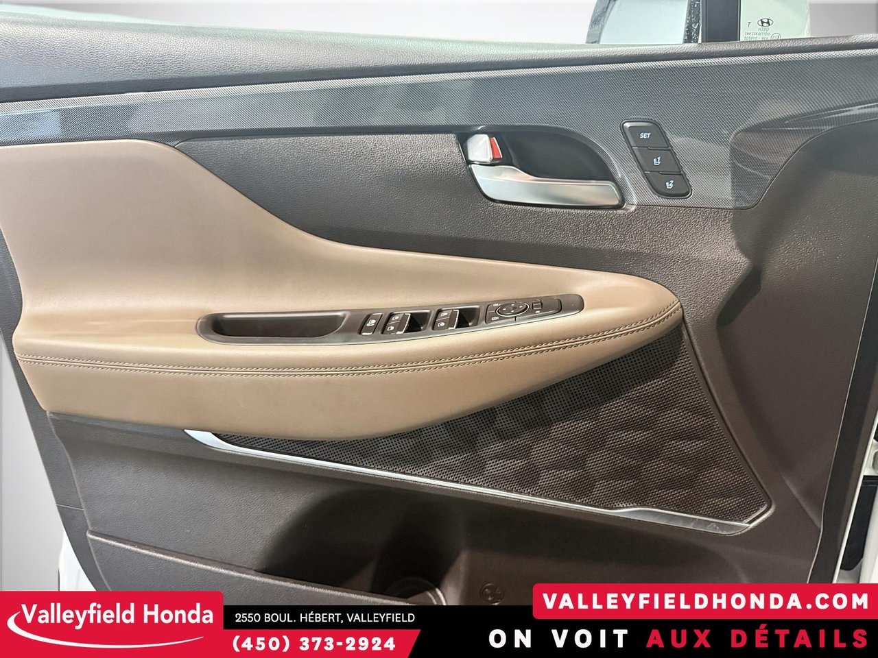 2022 Hyundai Santa Fe Plug-In Hybrid LUXURY HYBRIDE BRANCHABLE-14