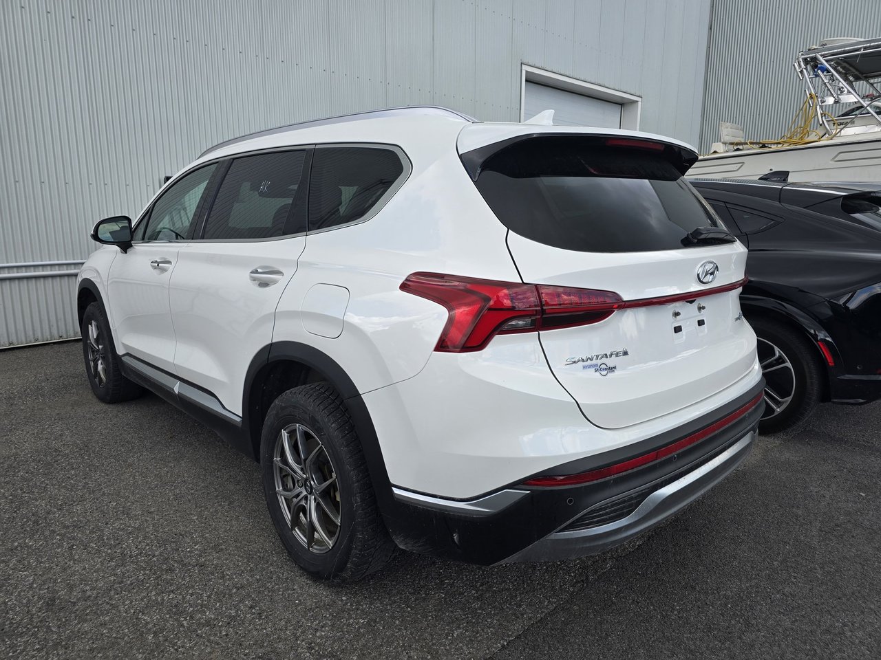 Hyundai Santa Fe Plug-In Hybrid Luxury 50KM AUTONOMIE TOUT ÉQUIPÉ 2022-2