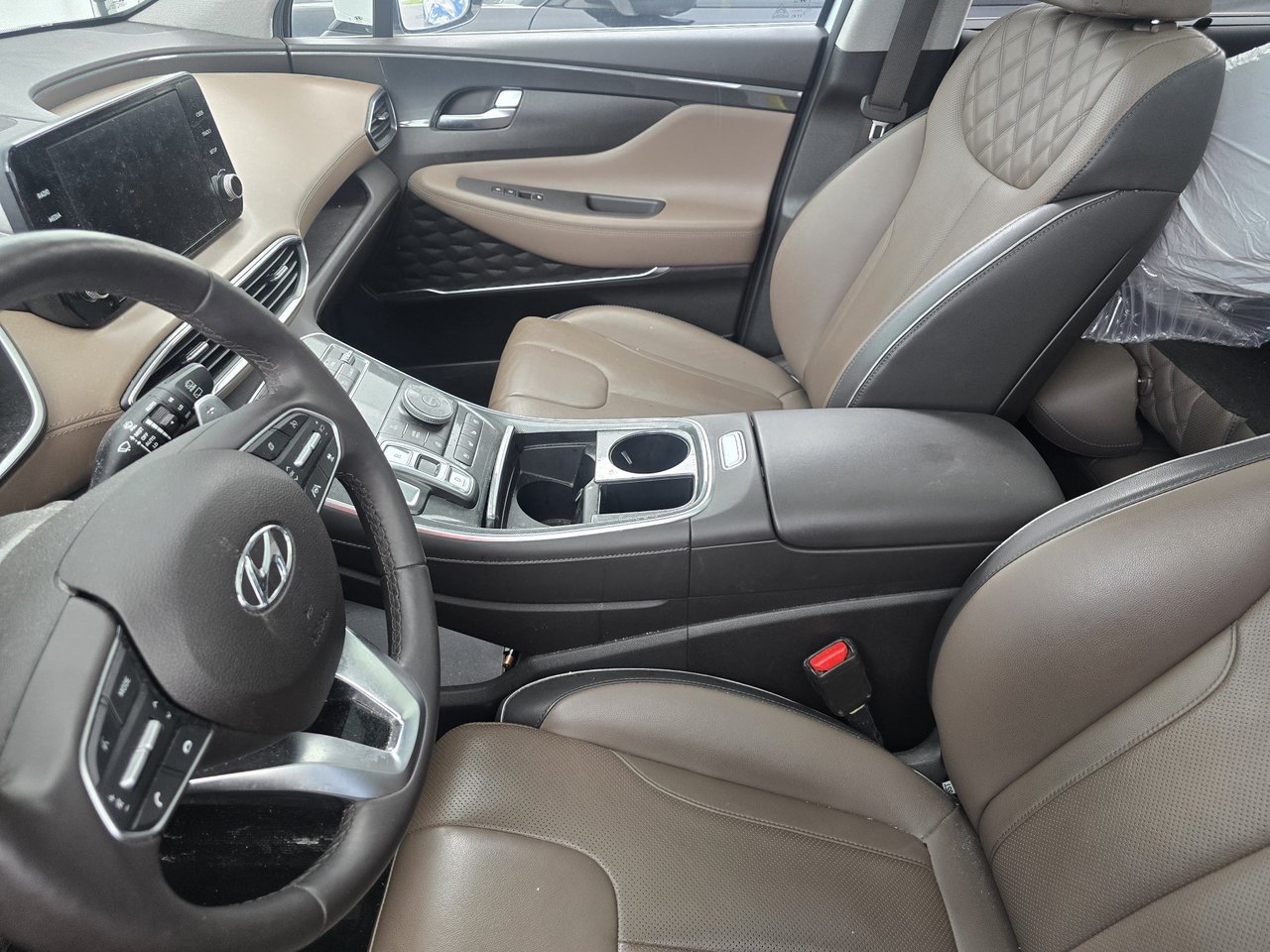 Hyundai Santa Fe Plug-In Hybrid Luxury 50KM AUTONOMIE TOUT ÉQUIPÉ 2022-3