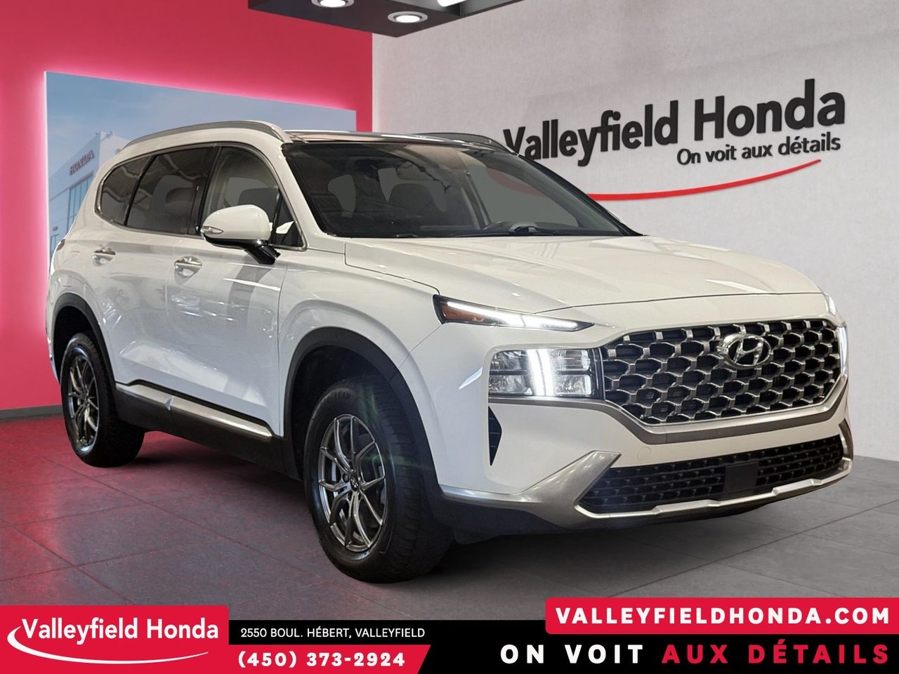 2022 Hyundai Santa Fe Plug-In Hybrid LUXURY HYBRIDE BRANCHABLE-2
