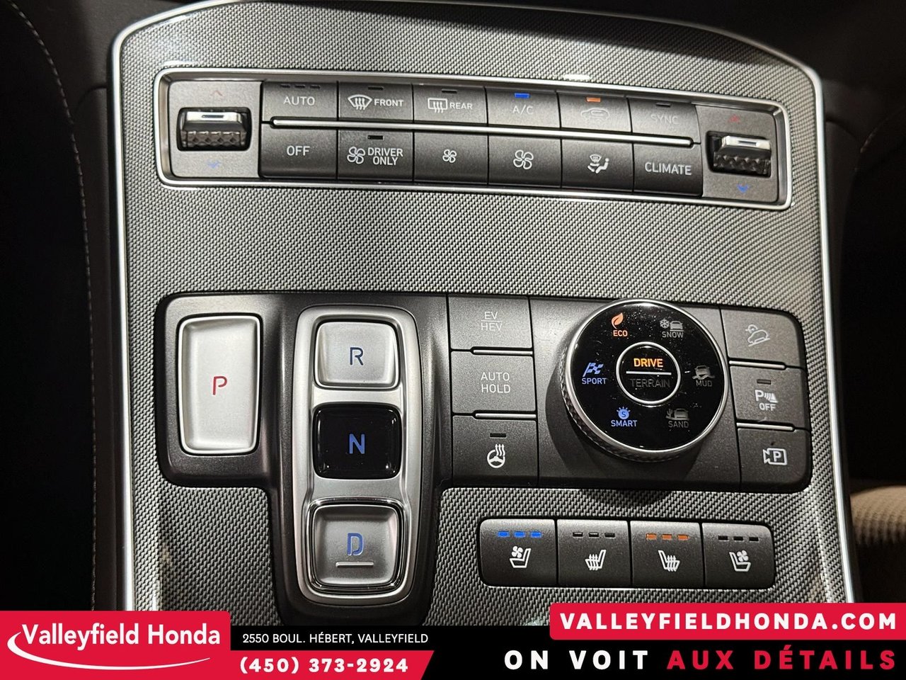 2022 Hyundai Santa Fe Plug-In Hybrid LUXURY HYBRIDE BRANCHABLE-20