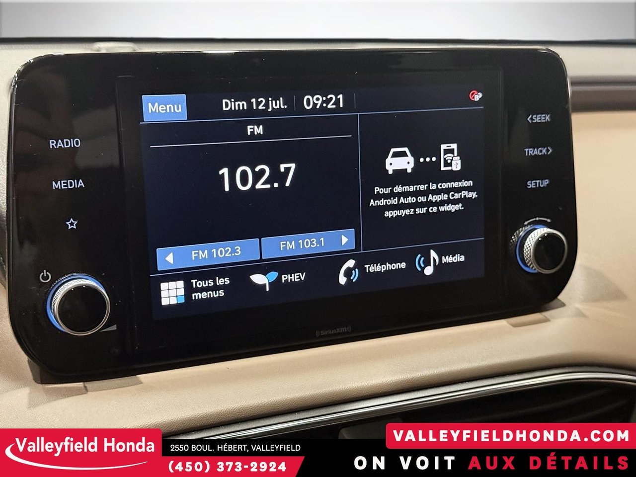 2022 Hyundai Santa Fe Plug-In Hybrid LUXURY HYBRIDE BRANCHABLE-24