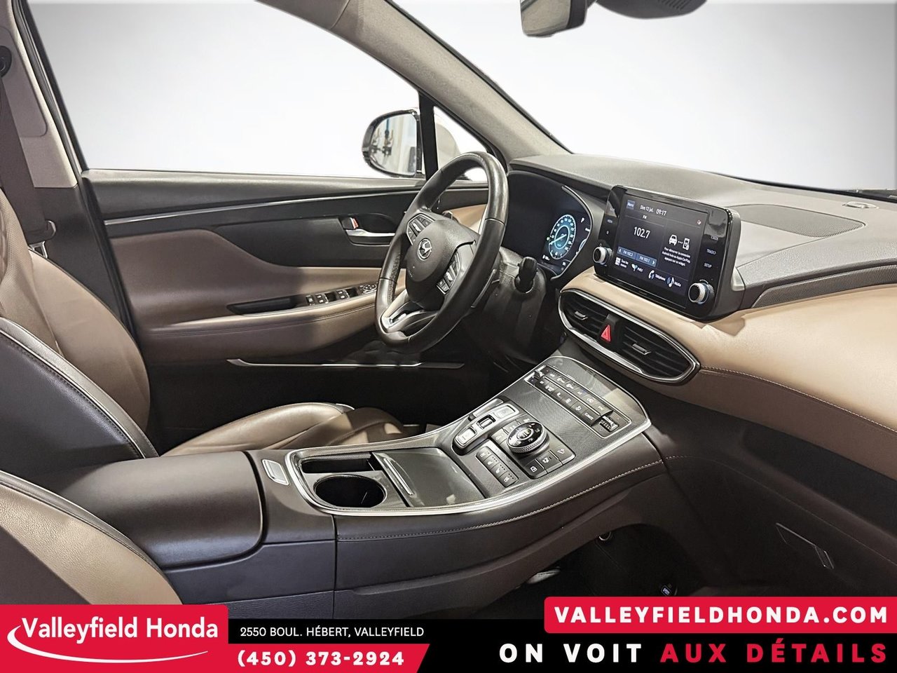 2022 Hyundai Santa Fe Plug-In Hybrid LUXURY HYBRIDE BRANCHABLE-3