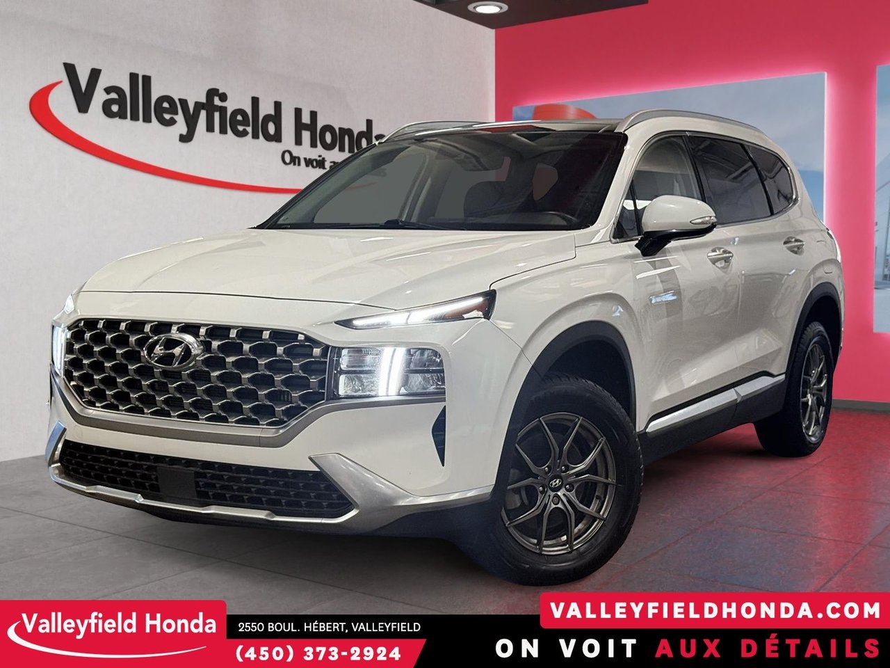 2022 Hyundai Santa Fe Plug-In Hybrid LUXURY HYBRIDE BRANCHABLE-0