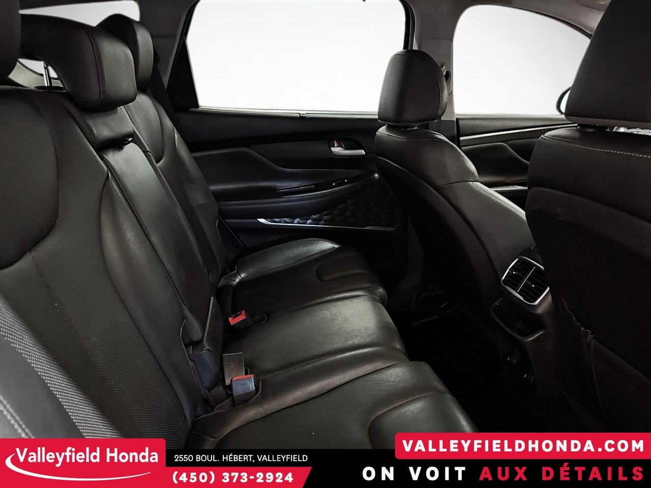 Hyundai Santa Fe Luxury AWD - IMPECCABLE 2019-12
