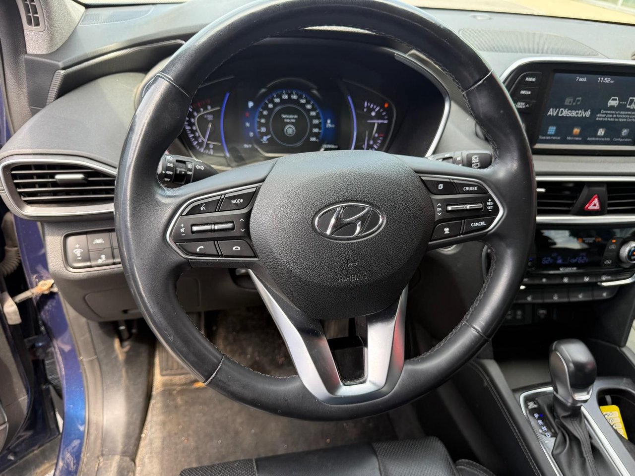 Hyundai Santa Fe Luxury 2019-9