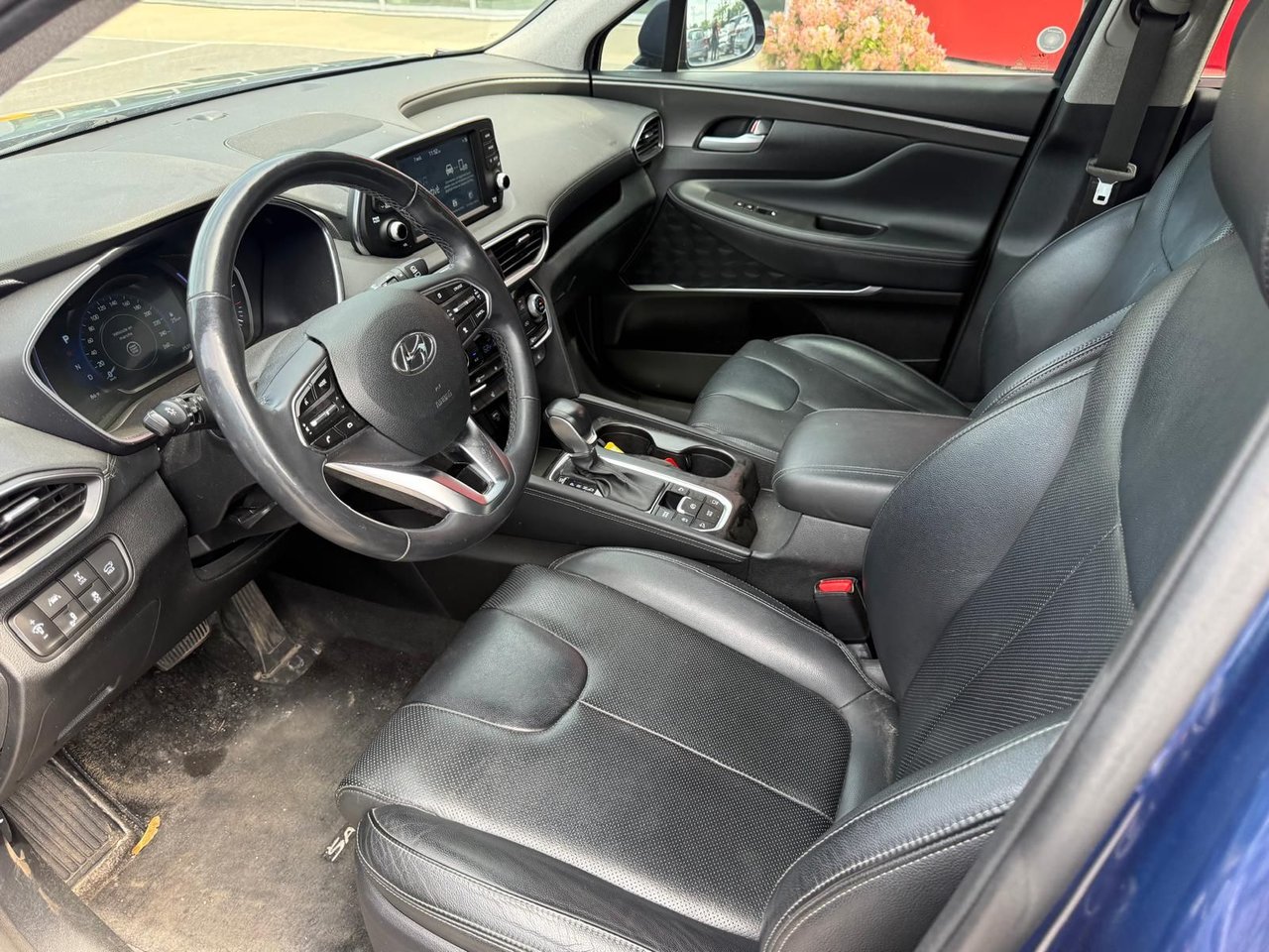 Hyundai Santa Fe Luxury 2019-8