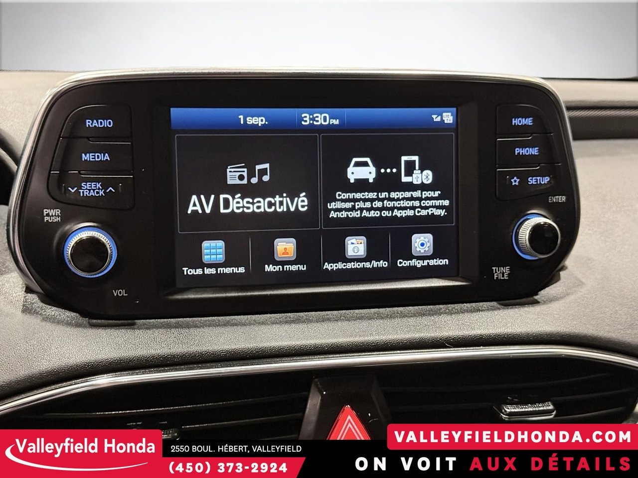 Hyundai Santa Fe Luxury AWD - IMPECCABLE 2019-26
