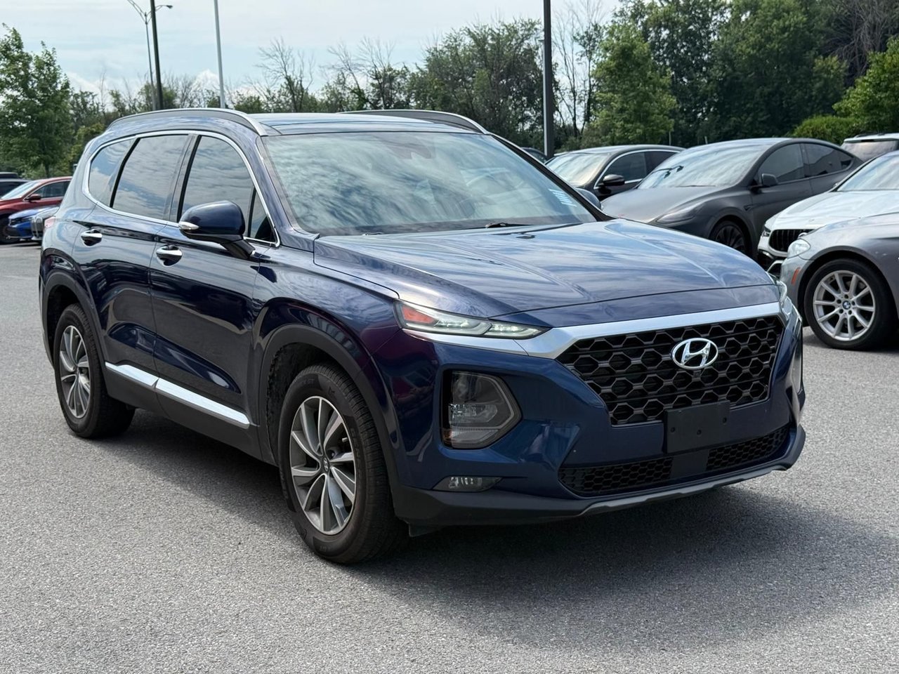 Hyundai Santa Fe Luxury 2019-2