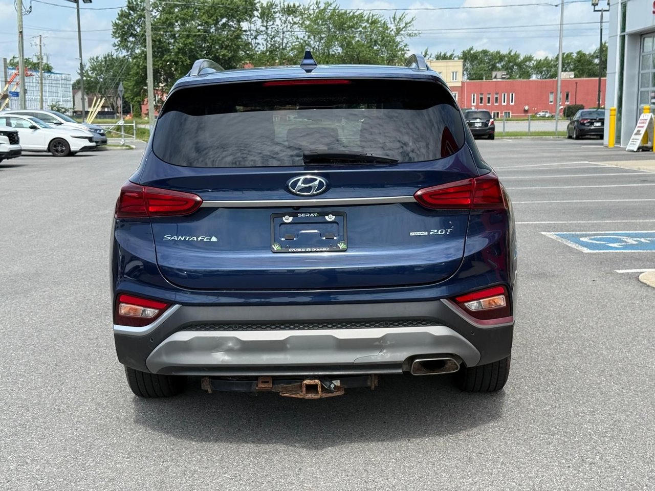 Hyundai Santa Fe Luxury 2019-5