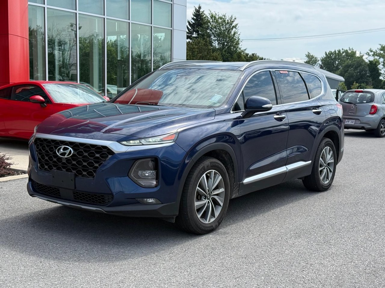 Hyundai Santa Fe Luxury 2019-0
