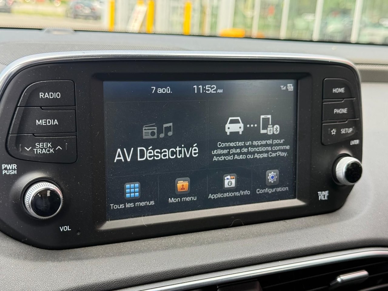 Hyundai Santa Fe Luxury 2019-12