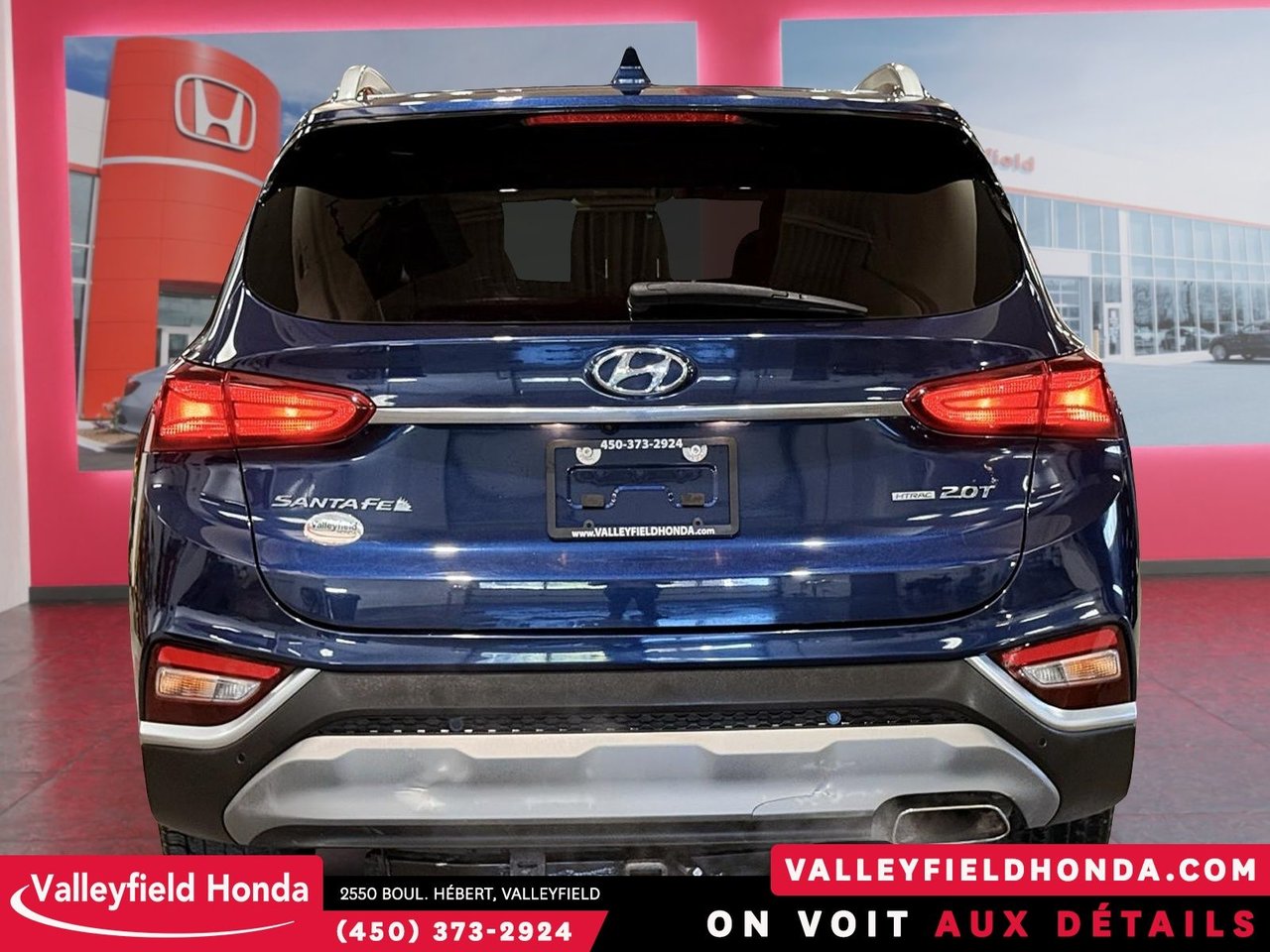 Hyundai Santa Fe Luxury AWD - IMPECCABLE 2019-6
