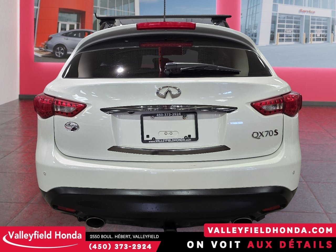 2017 Infiniti QX70 S AWD BOSE AUDIO-7