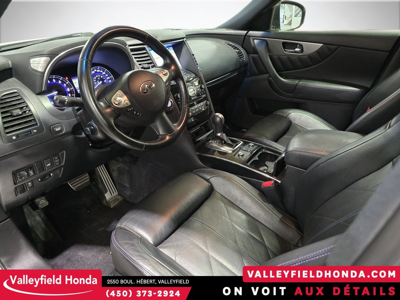 2017 Infiniti QX70 S AWD BOSE AUDIO-13