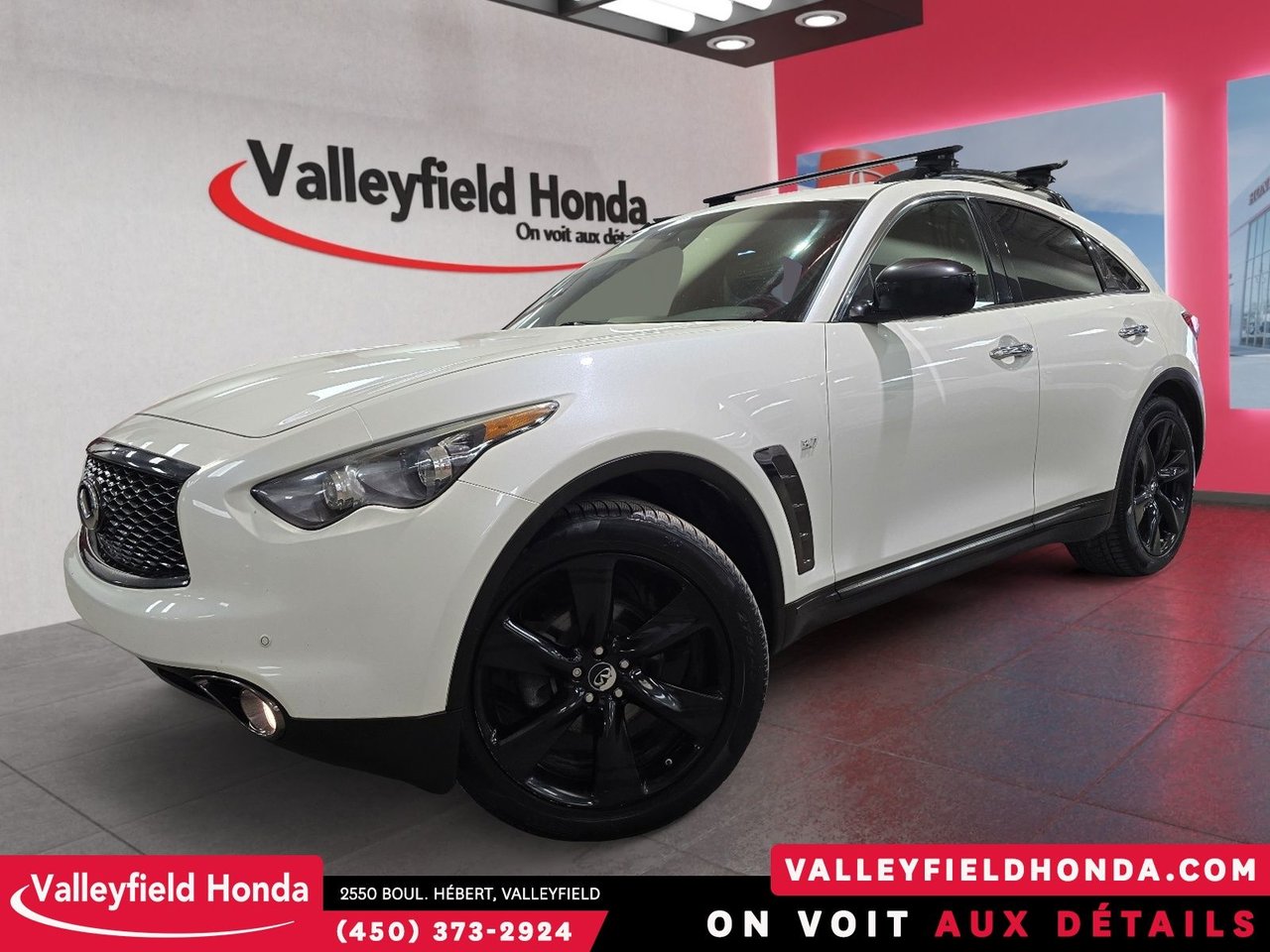 2017 INFINITI QX70 AWD