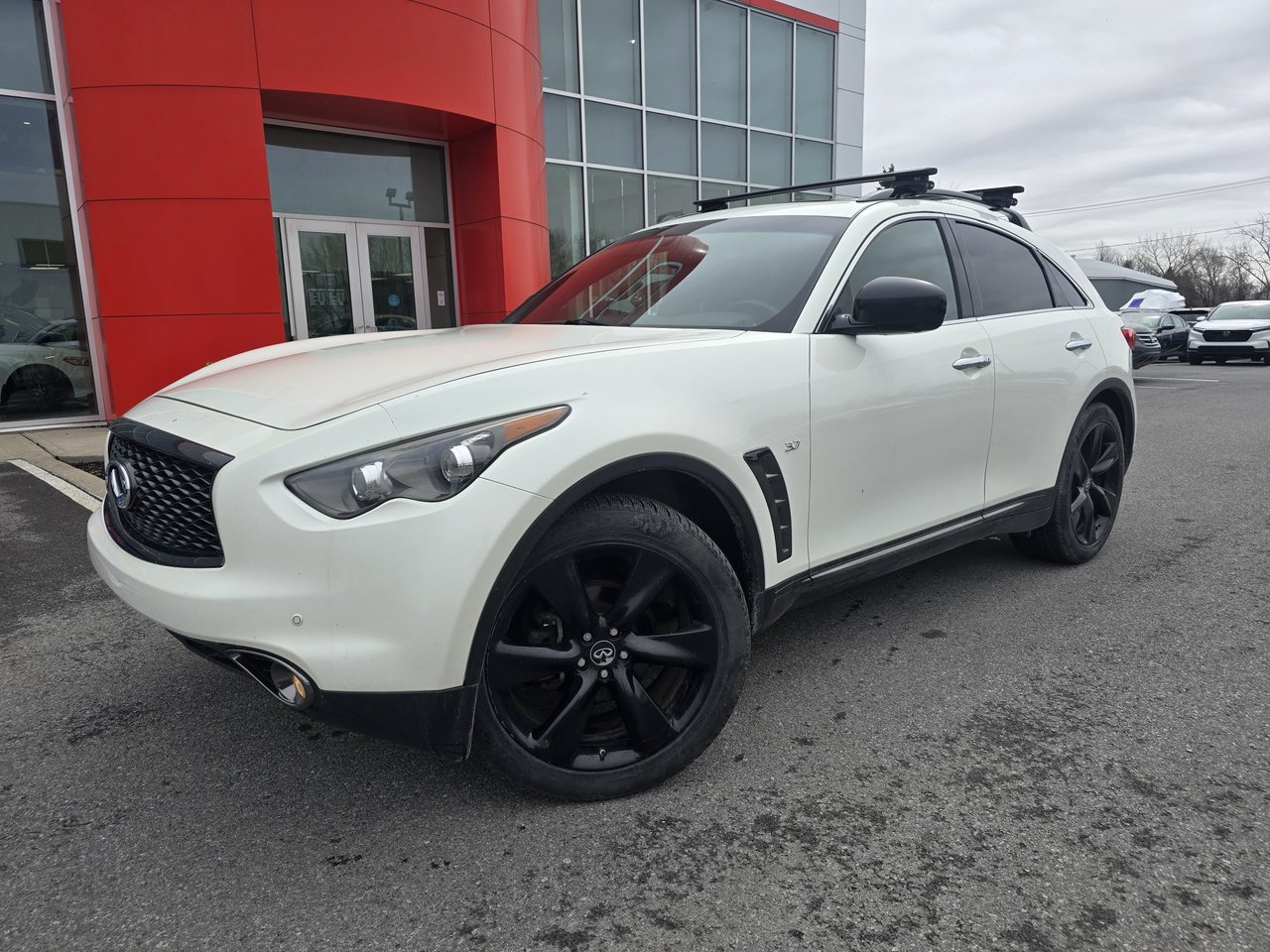 2017 Infiniti QX70 AWD BOSE AUDIO-0