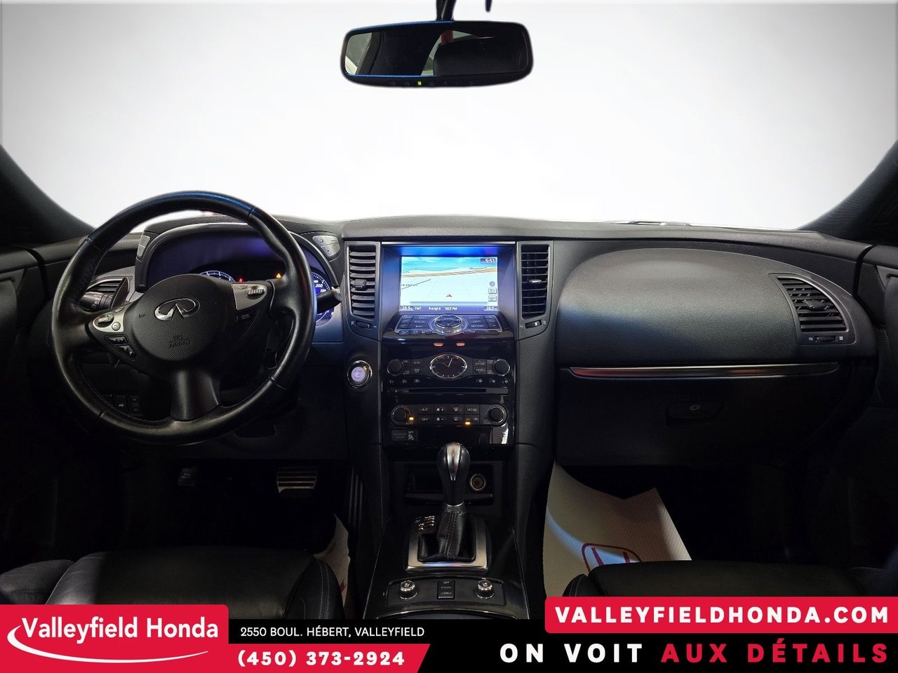 2017 Infiniti QX70 S AWD BOSE AUDIO-16
