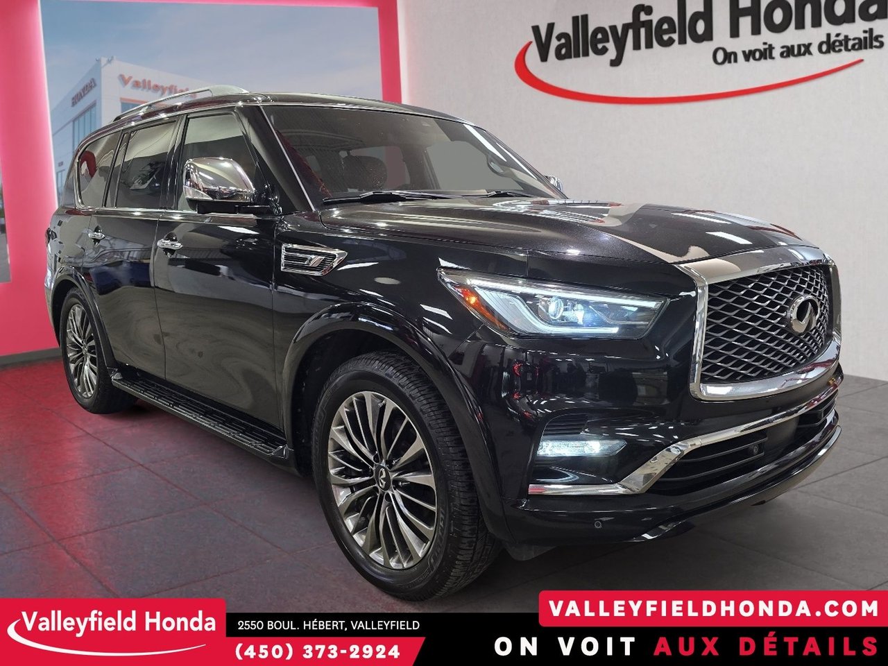 2021 Infiniti QX80 TOUT ÉQUIPÉ ! IMPECCABLE-2